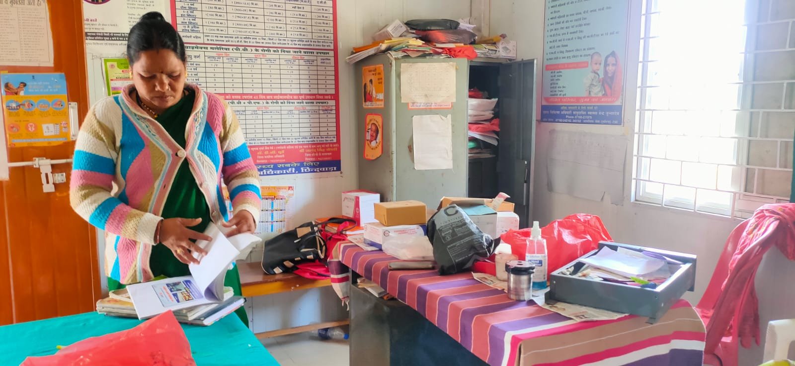 उप स्वास्थ्य केंद्र का ताला तोड़ चोरी करके रफूचक्कर हुए अज्ञात चोर | New India Times