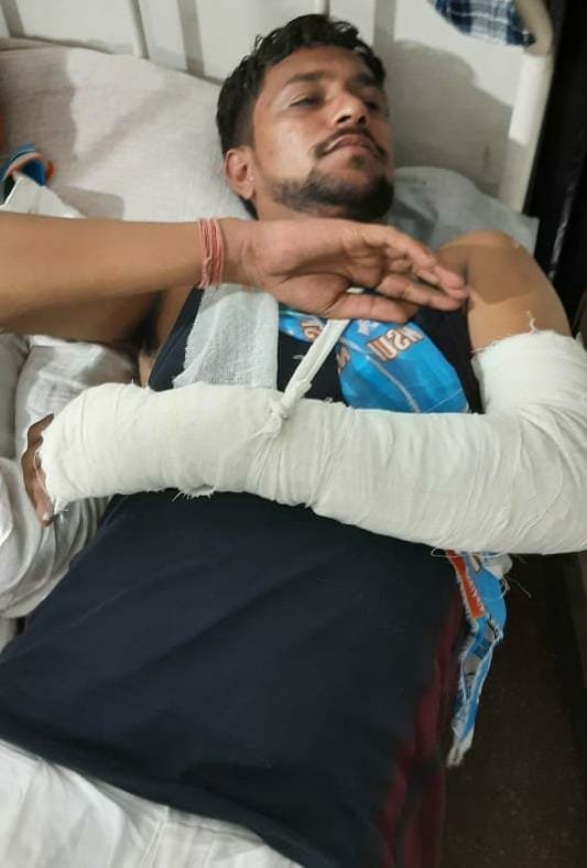 शिक्षा बचाओ, देश बचाओ का नारा बुलंदकर मुख्यमंत्री निवास घेरने जा रहे एनएसयूआई के पदाधिकारियों एवं छात्रों पर पुलिस ने किया लाठीचार्ज, कई छात्र हुए घायल 3 शिक्षा बचाओ, देश बचाओ का नारा बुलंदकर मुख्यमंत्री निवास घेरने जा रहे एनएसयूआई के पदाधिकारियों एवं छात्रों पर पुलिस ने किया लाठीचार्ज, कई छात्र हुए घायल | New India Times