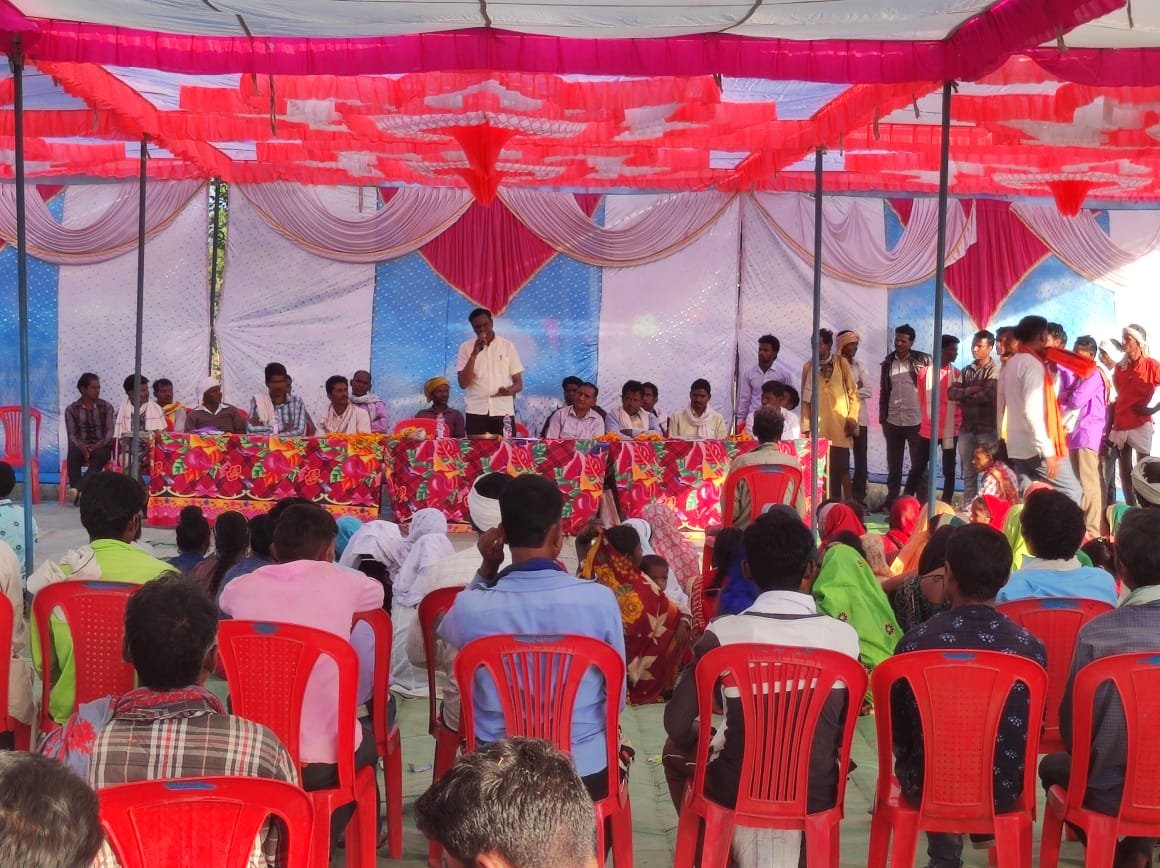 विधानसभा के अंतिम छोर ग्राम पंचायत टेमरु में जनता से रूबरू हुए आशीष ठाकुर, टेमरू में हुआ भव्य स्वागत, सैकड़ों ग्रामीणों की उपस्थिति में हुआ जन संवाद कार्यक्रम | New India Times