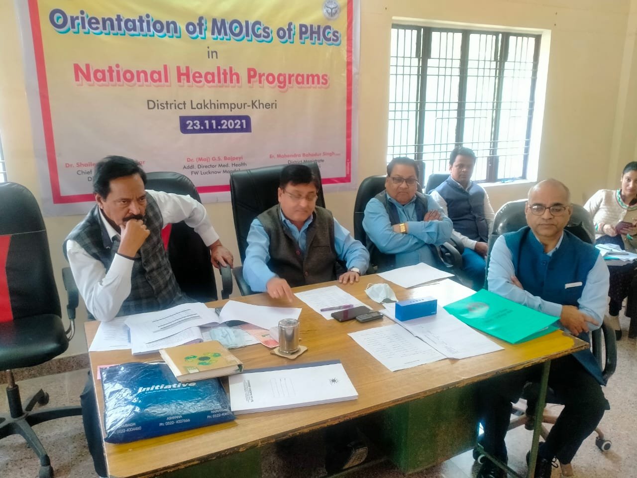 शुगर, ब्लड प्रेशर, कॉमन कैंसर और टीबी की सीएचओ करें नियमित स्क्रीनिंग, टेबलेट पर नियमित फीड करें पापुलेशन बेस्ट स्क्रीनिंग का डाटा: सीएमओ | New India Times