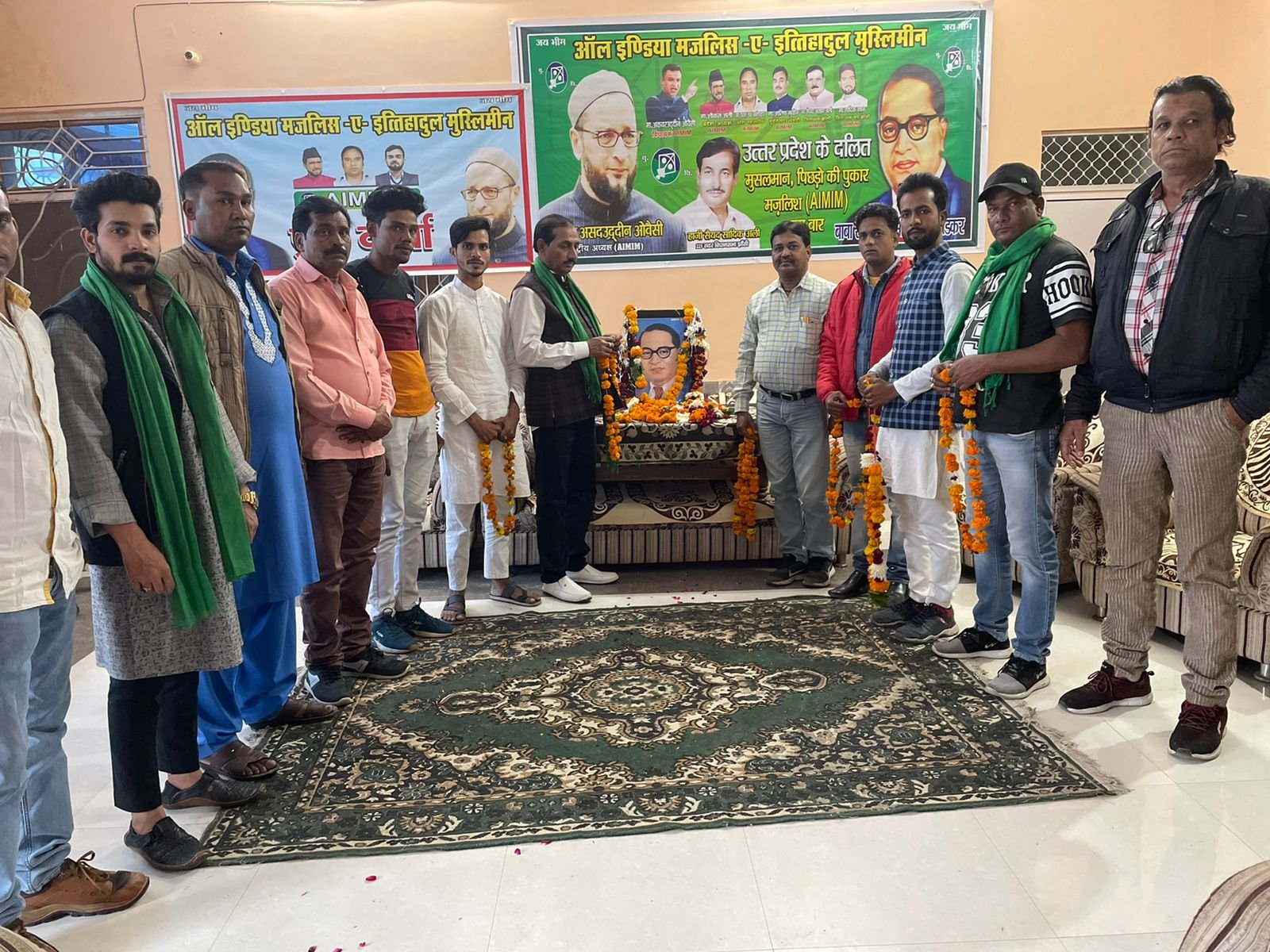 मजलिस हमेशा बाबा साहब भीमराव अंबेडकर के बनाए हुए संविधान के तहत चलेगी: हाजी सैय्यद सादिक अली | New India Times