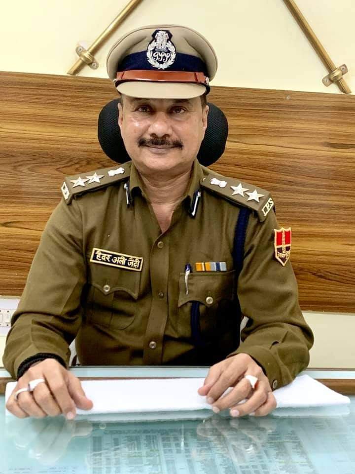 हैदर अली जैदी सहित 8 आईपीएस समेत 66 पुलिस अधिकारियों को कल डीजीपी के हाथों मिलेगा डीजीपी डिस्क | New India Times