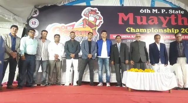 प्रदेश मुयथाई ब्रांड एंबेसडर एवं स्टार प्लस के टीवी एक्टर अली हसन राज्य स्त्रीय चैंपियनशिप में पहुंचे छिंदवाड़ा | New India Times