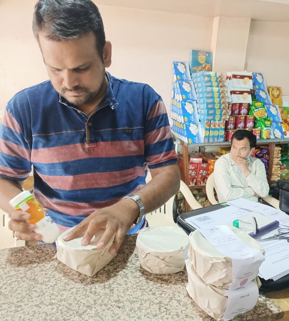 झाबुआ जिले में खाद्य सुरक्षा विभाग का चेकिंग अभियान जारी | New India Times