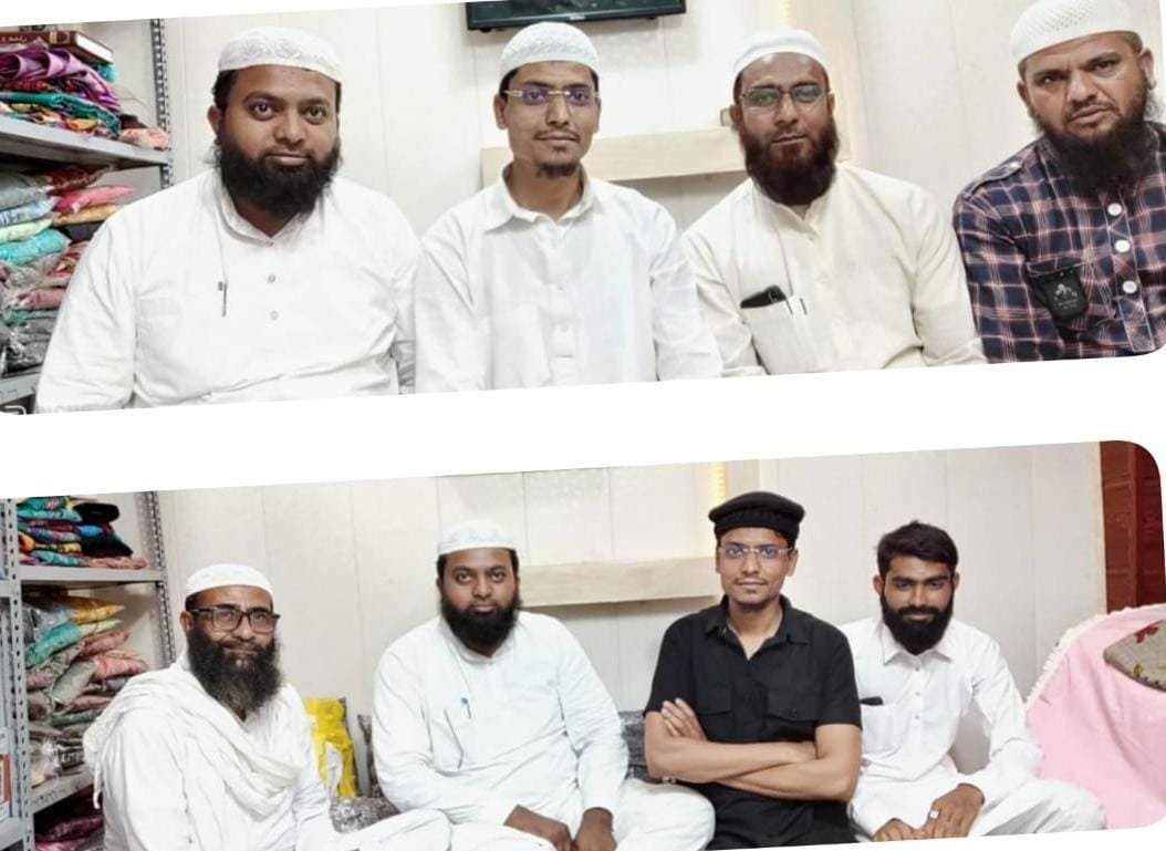 दाई व मुबल्लिग अब्दुल जब्बार आलम का दावती दौरा, 'हक की बात लोगों तक' | New India Times