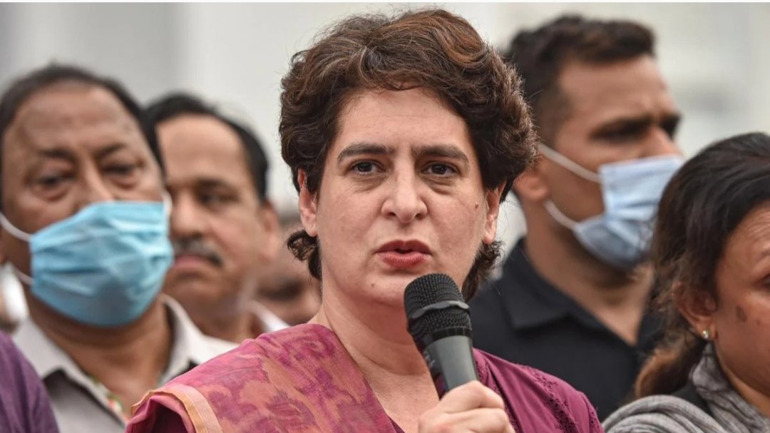 प्रियंका गांधी द्वारा यूपी में संविदा कर्मियों को स्थायी करने व 40 प्रतिशत टिकट महिलाओं को देने की घोषणाओं का पहला प्रभाव राजस्थान में पड़ता आयेगा नज़र | New India Times