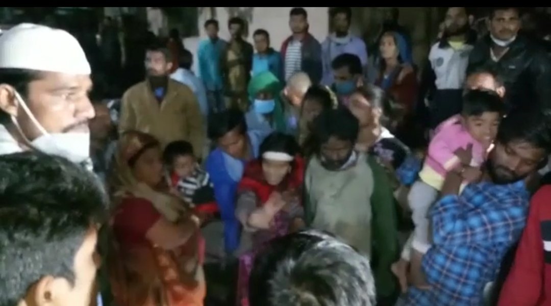 भोपाल के कमला नेहरू हॉस्पिटल में लगी आग, आग पर काबू पाने की कोशिश जारी | New India Times