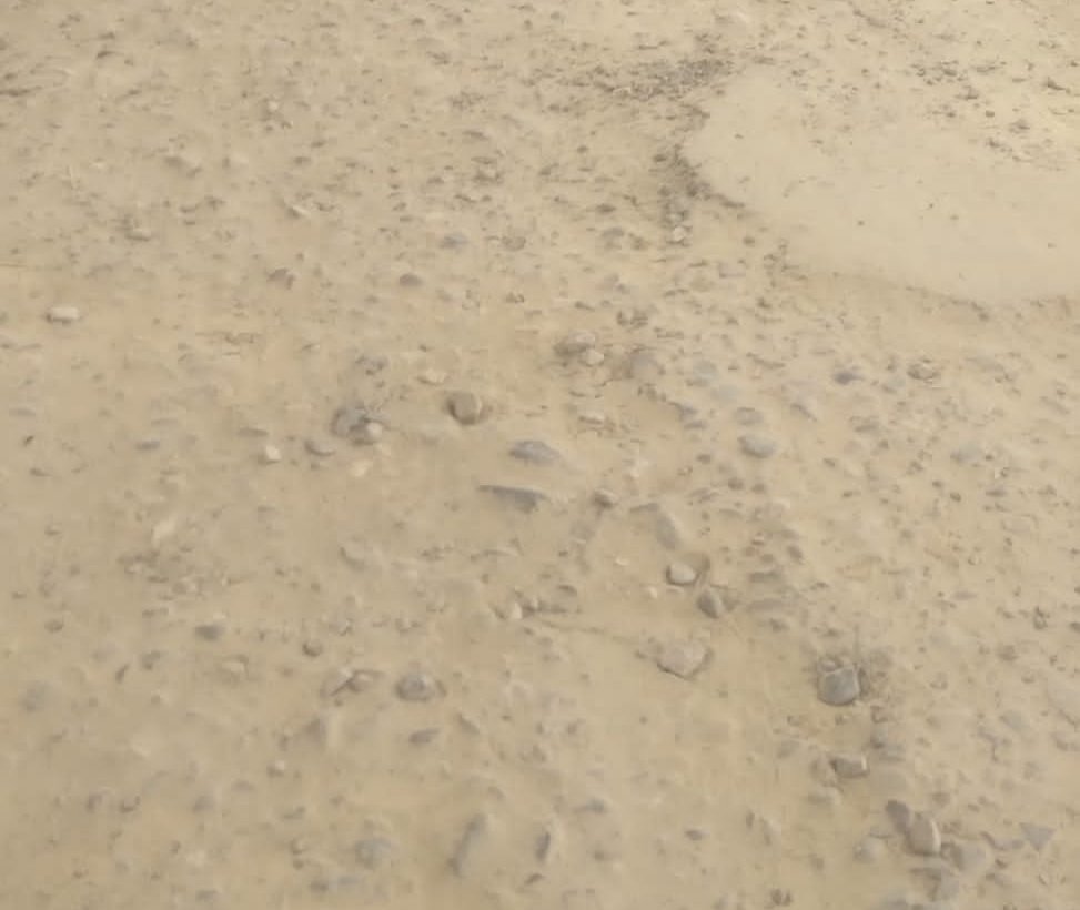 टूटी सड़क से मुसीबत में ग्रामीण, लोक निर्माण विभाग इस रोड से है अनभिज्ञ | New India Times