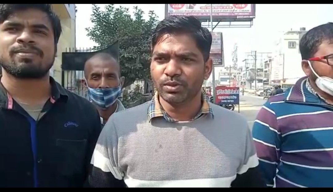 टीईटी परीक्षा रद्द होने से परीक्षार्थियों में दिखी नाराजगी व मायूसी | New India Times