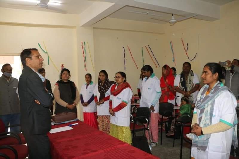 महिला स्व-सहायता समूह द्वारा निर्मित सामग्री गुणवता के मामले में प्रतिष्ठित कंपनियों से कम नहीं है: कलेक्टर. 6 दिवसीय ग्राम सखियों के प्रशिक्षण का किया गया शुभारंभ | New India Times