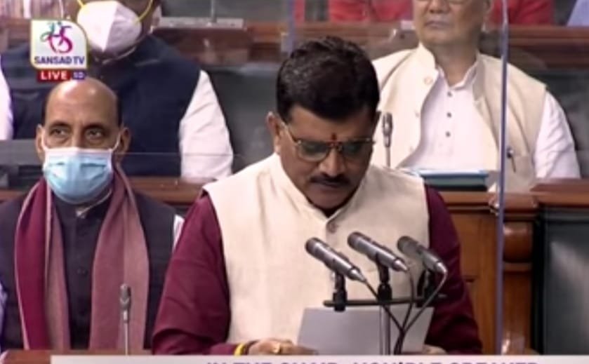 खंडवा लोकसभा उपचुनाव में निर्वाचित होने के बाद श्री ज्ञानेश्वर पाटिल ने ली लोक सभा में शपथ, केंद्रीय गृहमंत्री, भाजपा के राष्ट्रीय अध्यक्ष और प्रधानमंत्री से की भेंट | New India Times