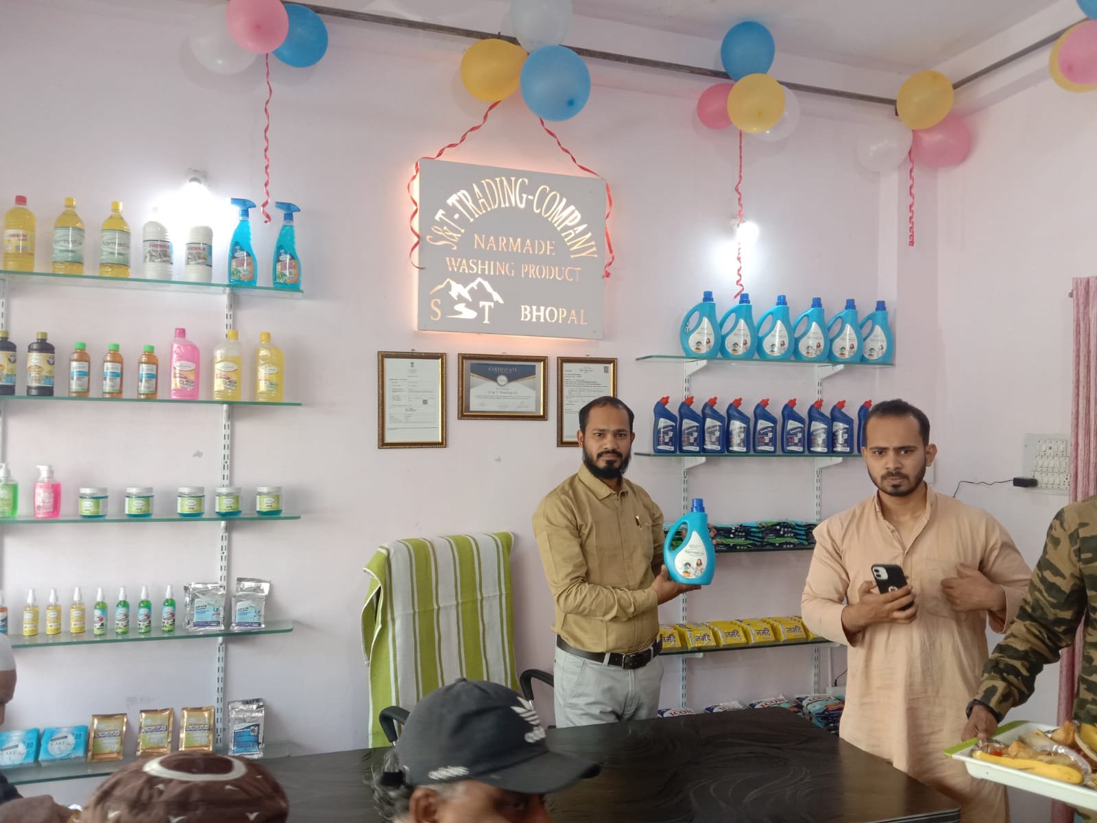 S&T TRADING COMPANY का भोपाल में हुआ उद्घाटन | New India Times