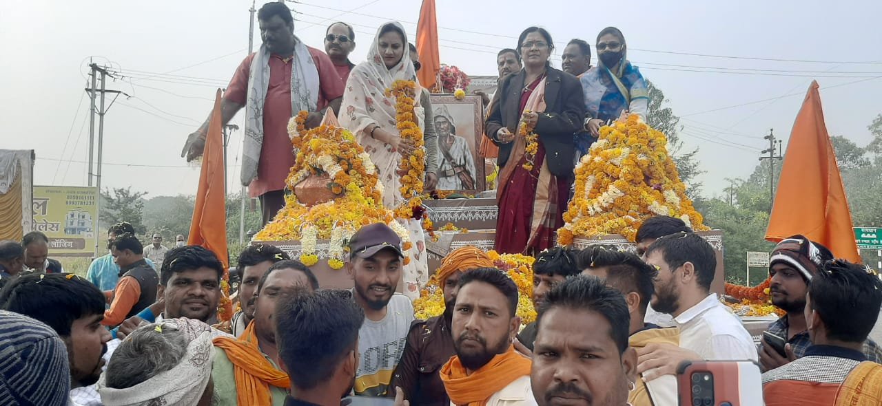 गौरव कलश यात्रा का हुआ जोरदार स्वागत | New India Times