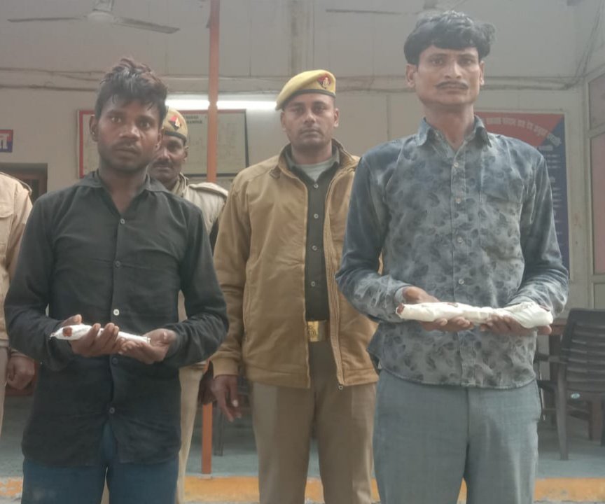 अवैध असलहा के साथ दो गिरफ्तार 2 अवैध असलहा के साथ दो गिरफ्तार | New India Times