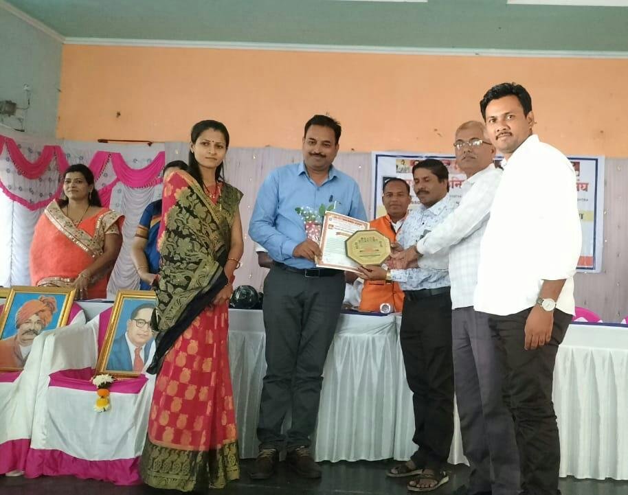 प्रोटान ने किया भारत रेशवाल को सम्मानित | New India Times