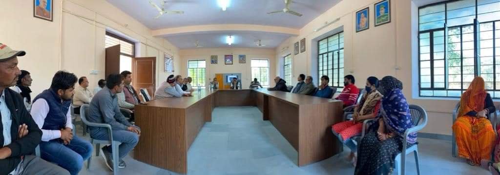 भ्रष्टाचार निरोधक ब्यूरो की राज्य भर में सामाजिक सरोकार की पहल, सीकर जिले के दौलतपुरा पंचायत को एसीबी ने लिया गोद | New India Times