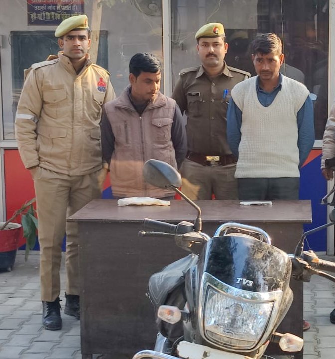 दो मोटरसाइकिल चोर अवैध असलहा के गिरफ्तार, लखनऊ, हरदोई, लखीमपुर खीरी, शाहजहांपुर में चोरी व लूट की वारदातें हैं दर्ज | New India Times