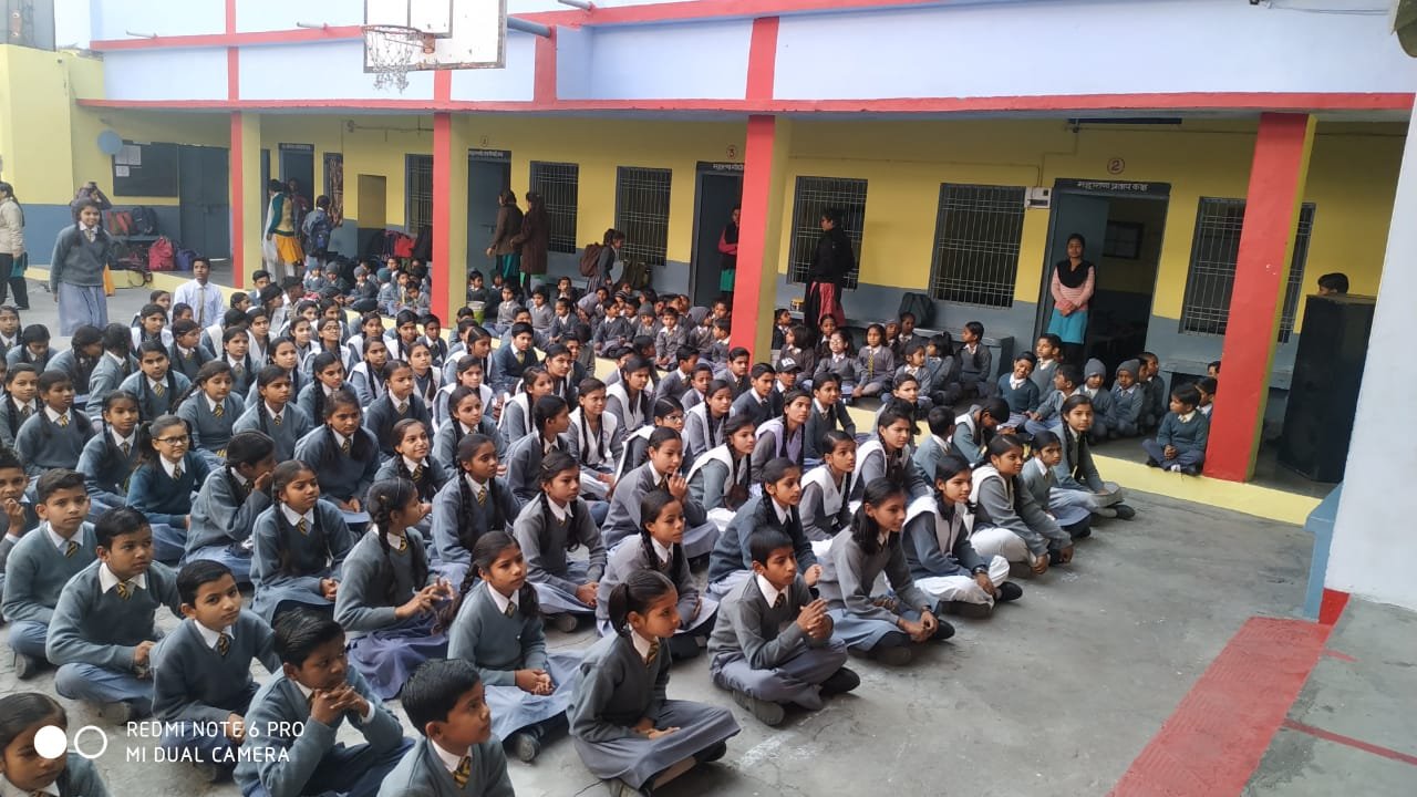 श्री रघुराज सिंह इण्टर कॉलेज झाँसी में मतदान स्वीप कार्यक्रम का हुआ आयोजन | New India Times