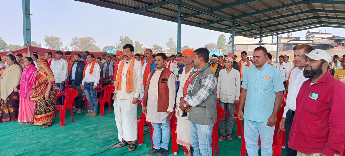 मेघनगर भाजपा मंडलों के कार्य समिति की बैठक हुई संपन्न | New India Times