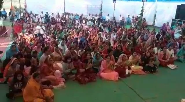 पं. निशांत कृष्ण शास्त्री के अमृत वचनों से भगवान की बाल लीलाओं का वर्णन सुन मंत्र मुग्ध हुए श्रोता | New India Times