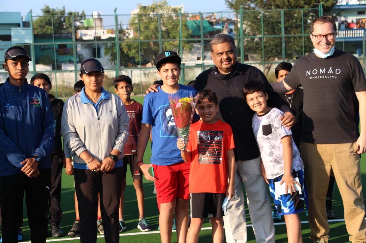 दमोह का नाम अमेरिका और स्पेन में किया रोशन, यू.एस.ए. जूनियर फुटबॉल प्रशिक्षण टीम में भारत के ऐडन का हुआ चयन | New India Times