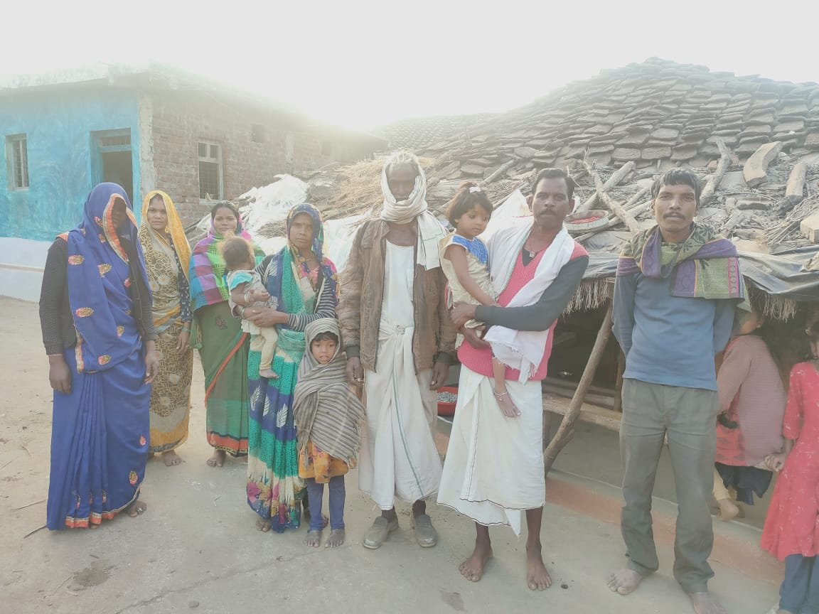 सचिव, सह सचिव की लापरवाही से शासन की योजना से संबल कार्ड योजना से आज भी वंचित हैं खापा चमेली ग्राम के लोग | New India Times