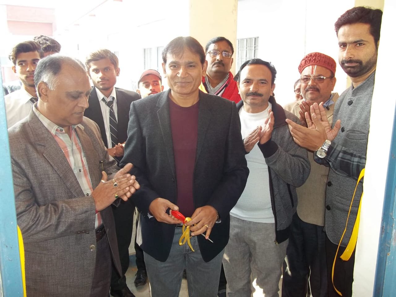 व्यावसायिक प्रशासन विभाग में प्रबंधन प्रदर्शनी का हुआ आयोजन | New India Times