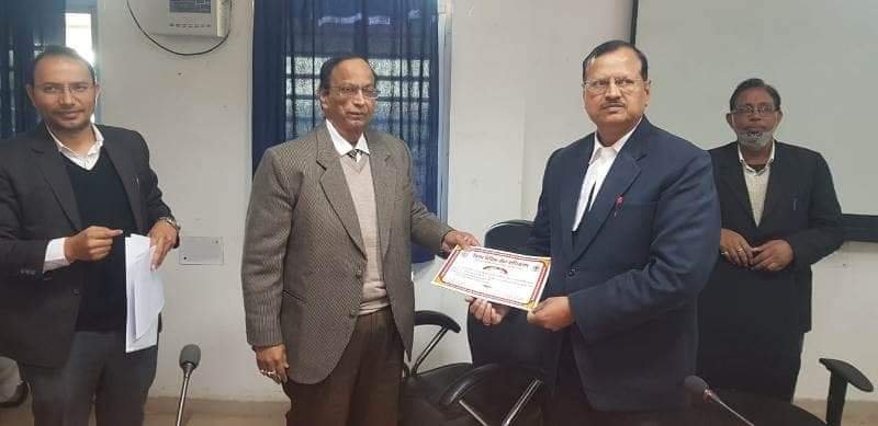 नेशनल लोक अदालत में प्रकरणों के निराकरण में उत्कृष्ट कार्य करने के लिए न्यायाधीशों एवं अधिवक्ताओं का किया गया सम्मान | New India Times