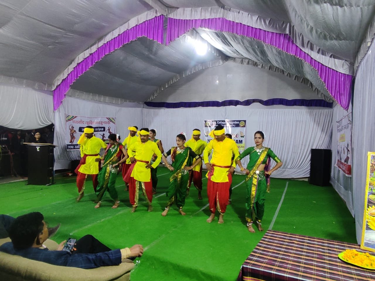 नैक पीयर टीम ने किया महाविद्यालय का निरीक्षण, निर्धारित कार्यक्रम के दौरान विभागों का निरीक्षण और भूतपूर्व छात्र सहित पालक और विद्यार्थियों के साथ हुई बैठक, सांस्कृतिक कार्यक्रमों में विद्यार्थियों ने दी रंगारंग प्रस्तुति | New India Times