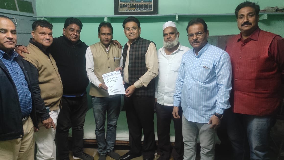 राजेश पवार कांग्रेस समाज कल्याण प्रकोष्ठ बुरहानपुर के जिला अध्यक्ष नियुक्त | New India Times