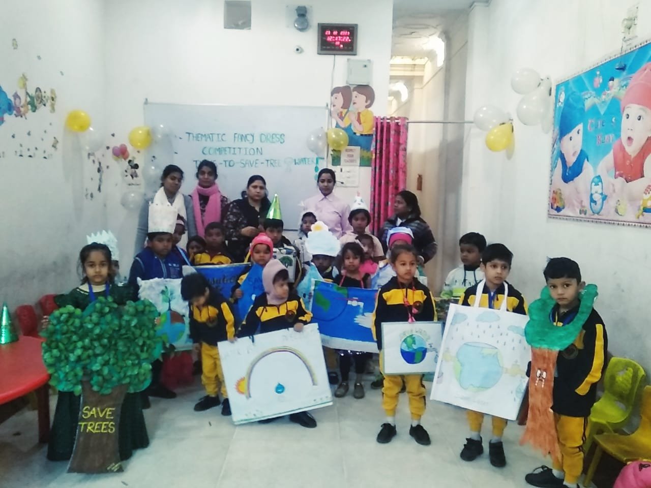 सेव ट्री, सेव वाटर और क्रिसमस दिवस के कार्यक्रम का हुआ आयोजन | New India Times