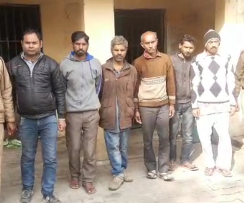 सदर बाजार पुलिस ने 6 वारंटियों को किया गिरफ्तार | New India Times