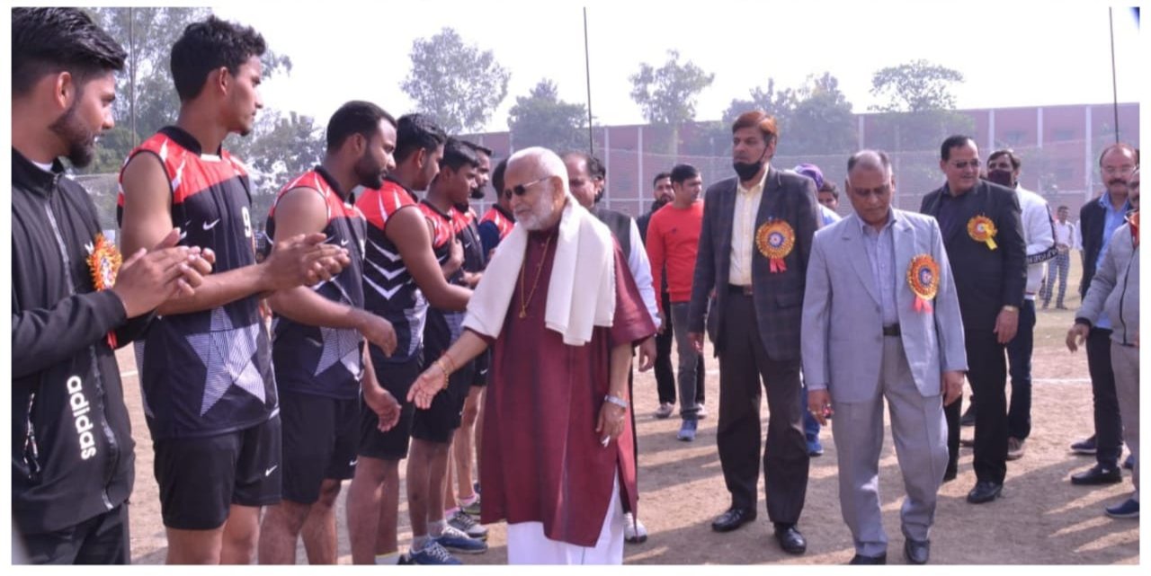 एसएस काॅलेज की टीम ने 2-0 से जीत दर्ज कर सेमीफाइनल में बनाई जगह | New India Times