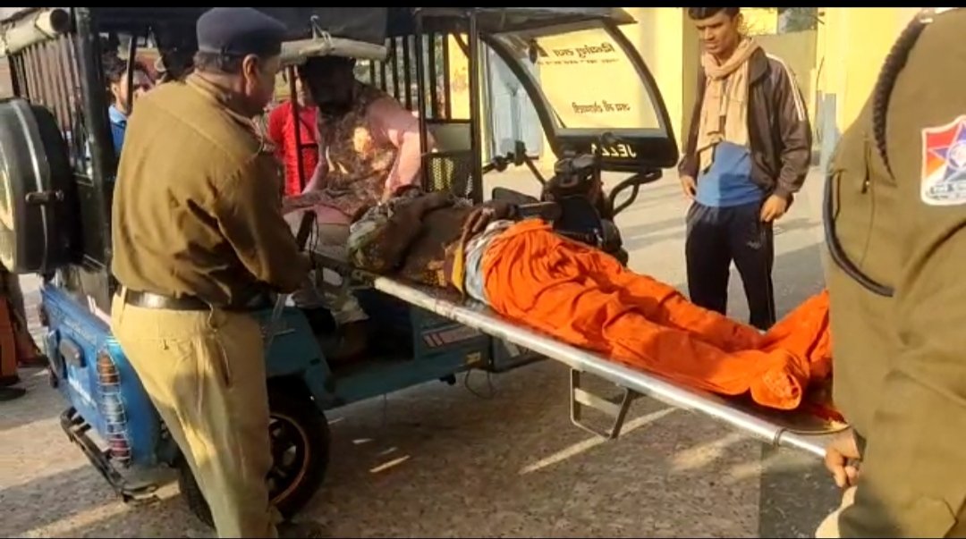 नाथनगर रेलवे रेलखंड पर बम विस्फोट होने से घायल कूड़ा चुनने वाले के इलाज के दौरान मौत | New India Times