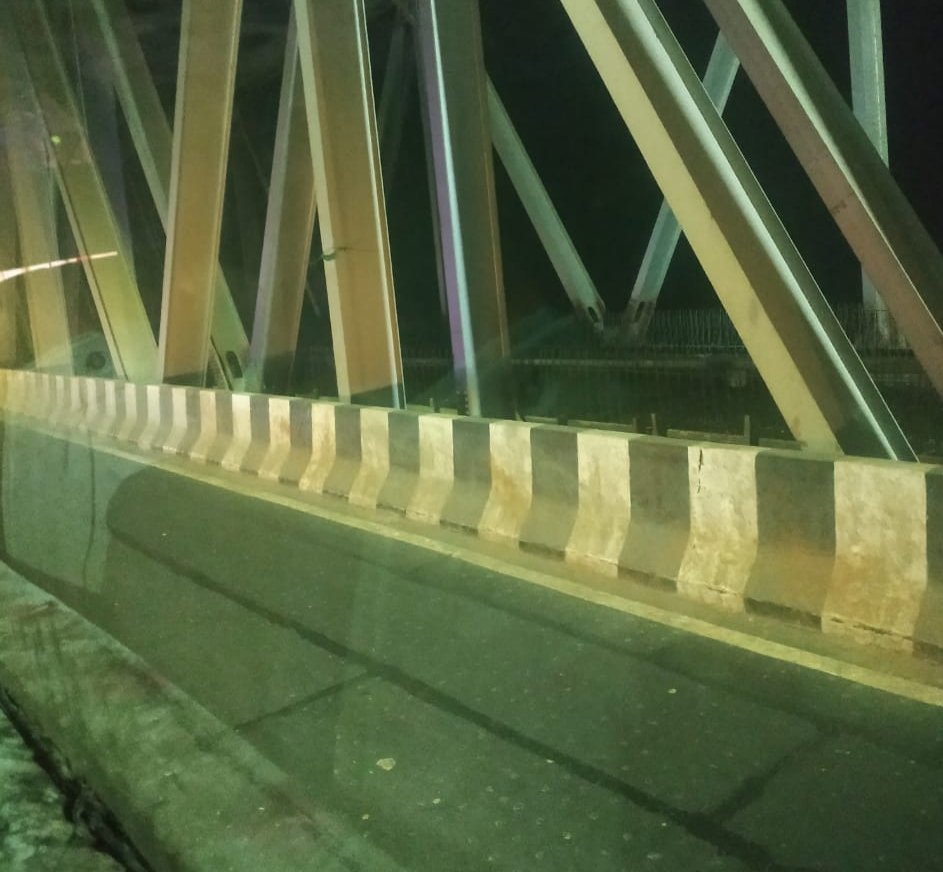 कछवा चाल चल रहा पुल का काम, स्मार्ट सिटी पटना मे घण्टों के जाम से लोग परेशान | New India Times