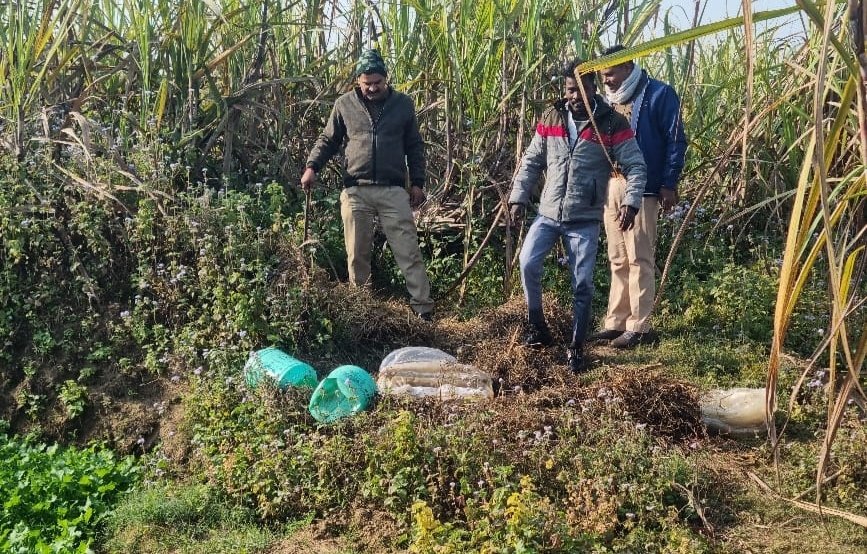 लखीमपुर खीरी जिला में चला प्रवर्तन अभियान, शराब माफियाओं पर कसा शिकंजा, सात अभियोग दर्ज | New India Times