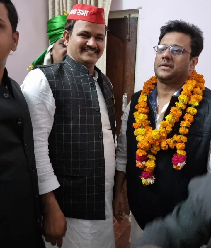 युवा सपा नेता मोहम्मद शोएब अल्पसंख्यक सभा के प्रदेश सचिव नियुक्त | New India Times