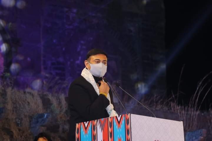 हमें वैदिक जीवन पद्धति को अपनाना होगा: मंत्री ऊषा ठाकुर. बैलून राईड के जरिये मांडू की खुबसुरती देखने का अनुभव अदभूत: मंत्री श्री दत्तीगांव. मंत्रीद्वय ने किया ऐतिहासिक नगरी मांडव में मांडू उत्सव का शुभारंभ | New India Times