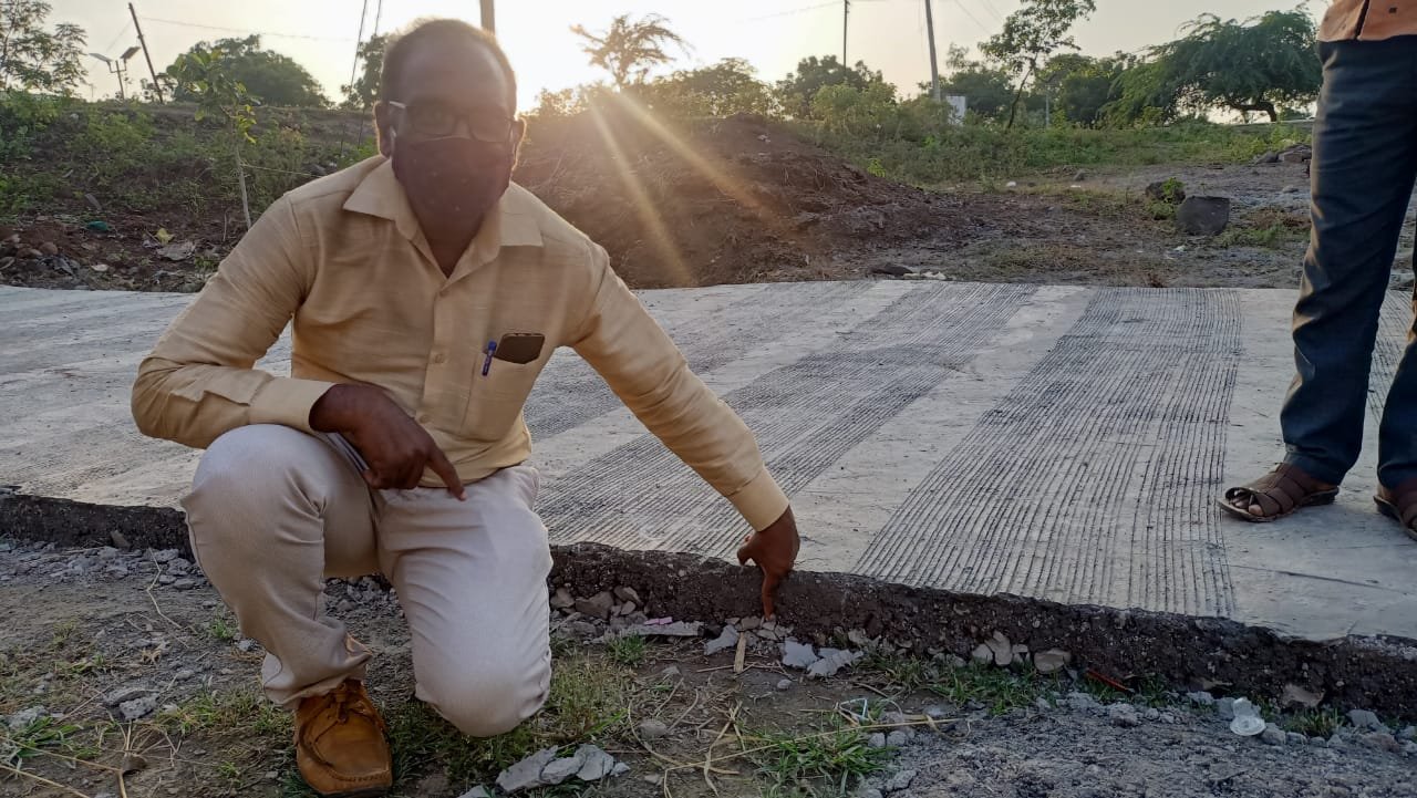 फर्जी काम की शिकायत दर्ज कराने के 2 माह बाद भी नहीं हुई कोई जांच: नागसेन सुरुलकर | New India Times