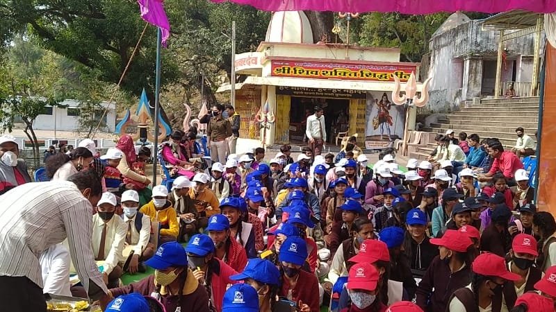 अनुभूति कार्यक्रम में विधार्थियों ने जाना पर्यावरण | New India Times