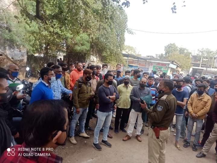 कोरोना के बढ़ते मामलों के मद्देनजर पुलिस, प्रशासन व नगर निगम की टीम द्वारा की गई संयुक्त कार्यवाही | New India Times