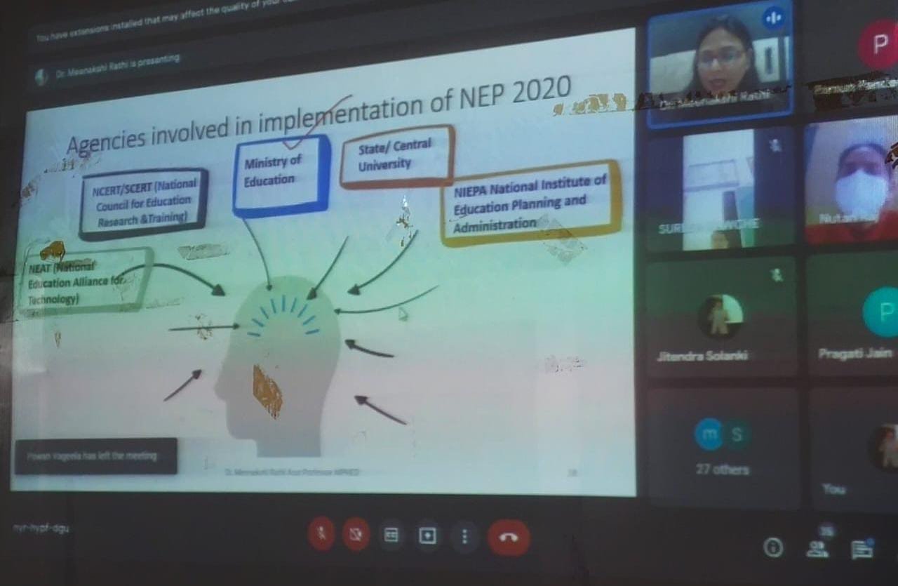 शासकीय महाविद्यालय मनावर में एक दिवसीय वेबीनार का हुआ आयोजन | New India Times