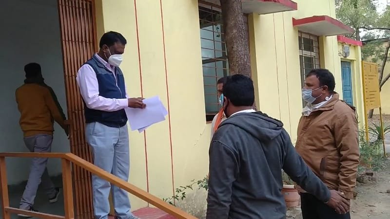 आदर्श आचार संहिता में ग्राम पंचायत तेलीबट में तीन लाख छप्पन हजार रुपए शासकीय राशि आहरण | New India Times