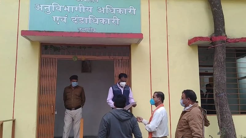 आदर्श आचार संहिता में ग्राम पंचायत तेलीबट में तीन लाख छप्पन हजार रुपए शासकीय राशि आहरण | New India Times