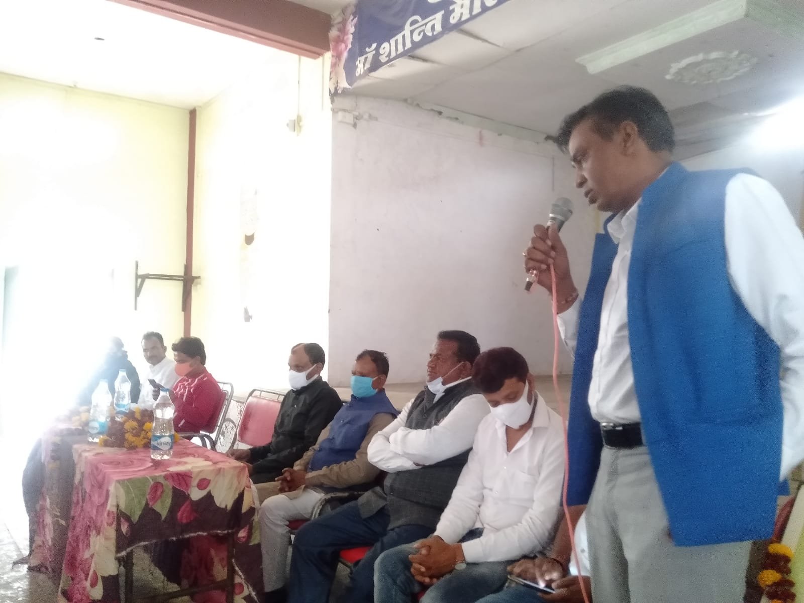 दमुआ में भाजपा अल्पसंख्यक मोर्चा के जिला अध्यक्ष का हुआ भव्य स्वागत | New India Times