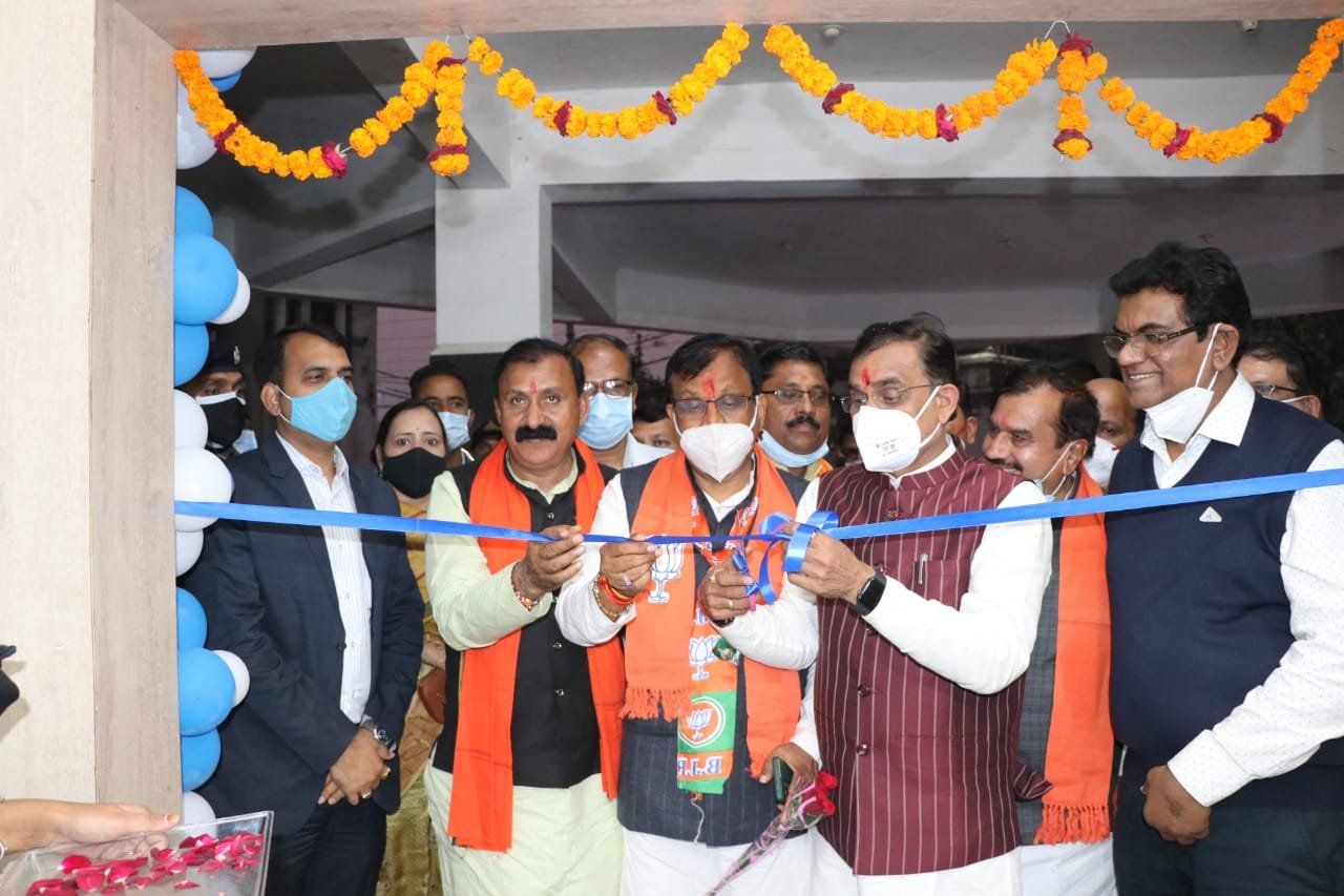 जिला चिकित्सालय में सीटी स्कैन मशीन का भाजपा के प्रदेश अध्यक्ष विष्णु दत्त शर्मा ने किया शुभारंभ | New India Times