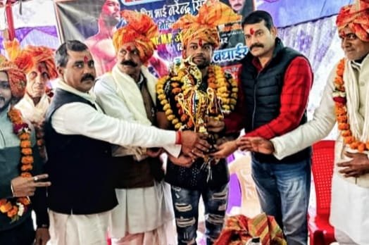 ग्वालियर के नरेंद्र पाल ने टॉप 5 में एमआर एमपी बॉडीबिल्डिंग कंपटीशन में अपनी जगह बनाई | New India Times