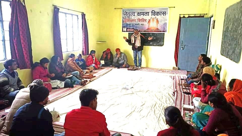 राष्ट्रीय युवा दिवस के अवसर पर आयोजित नेतृत्व क्षमता विकास प्रशिक्षण सम्पन्न, आशा ट्रस्ट द्वारा आयोजित प्रशिक्षण शिविर में 32 प्रतिभागी हुए शामिल | New India Times