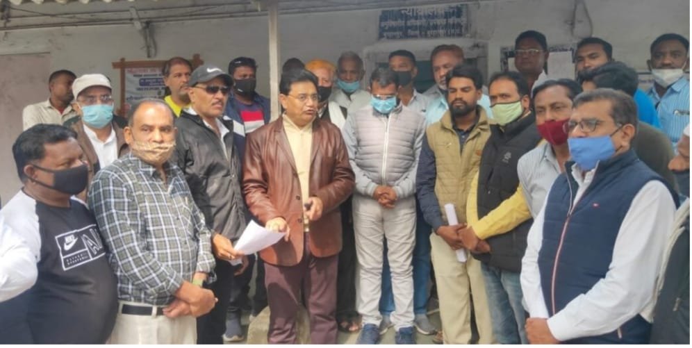 पूर्व कांग्रेस जिलाध्यक्ष ने जिला प्रशासन पर भाजपाइयों की कठपुतली होने का लगाया आरोप | New India Times