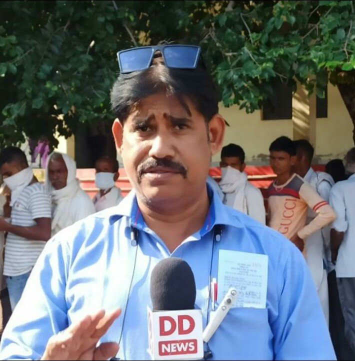 वरिष्ठ पत्रकार धर्मेंद्र बिधौलिया को मिला यूथ वर्ल्ड न्यूज़ एवं सोशल मंच 2021 का सम्मान | New India Times